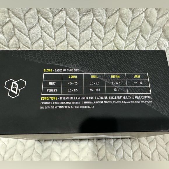 Don joy performance POD ankle brace - Picture 6 of 7